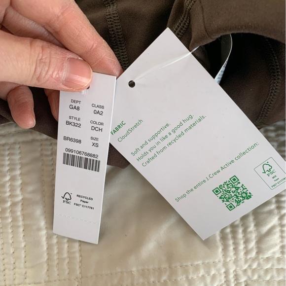 J crew active bra size xs - Picture 3 of 3